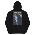 After Hours Woman Face Hoodie