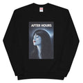 After Hours Woman Face Sweatshirt