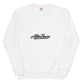 After Hours White Sweatshirt